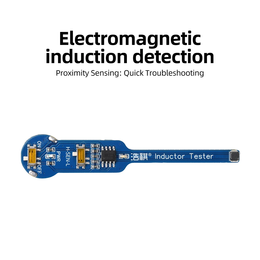 

Portable Phone Inductance Tester Precision Short Circuit Fault Detector High Low Sensitivity Adjustment Mobile Phone Repair Tool