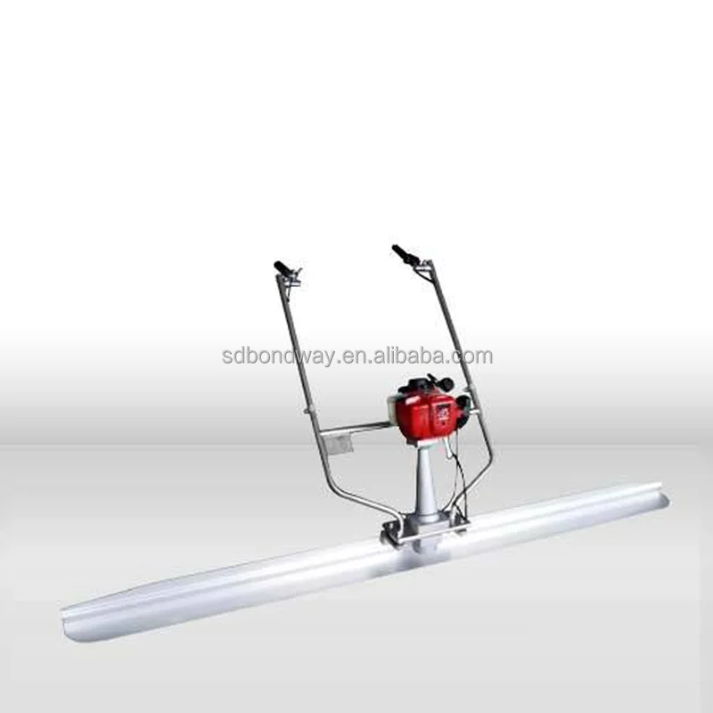 New type of vibrating ground leveling machine