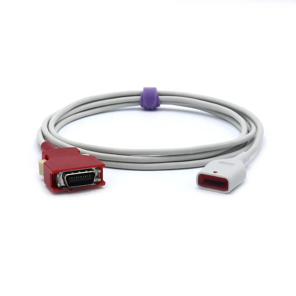 Compatible 4104 SpO2 Adapter Patient Cable 20pins MD20-12