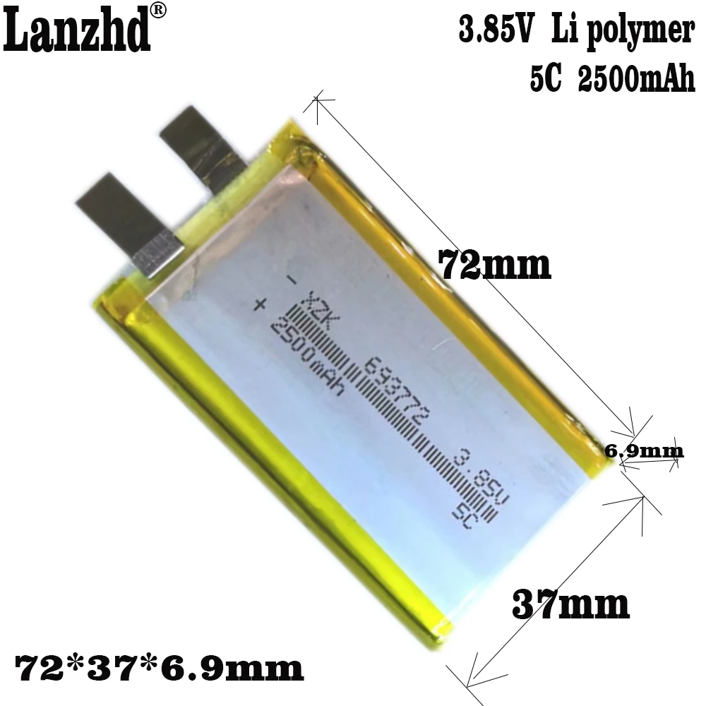 1-10 sztuk 693772 703773 wymiana litowo-polimerowa DIY 3S 11.4V akumulator lotu dla DJI Mavic Pro RC Drone DJI Mavic Air Flight