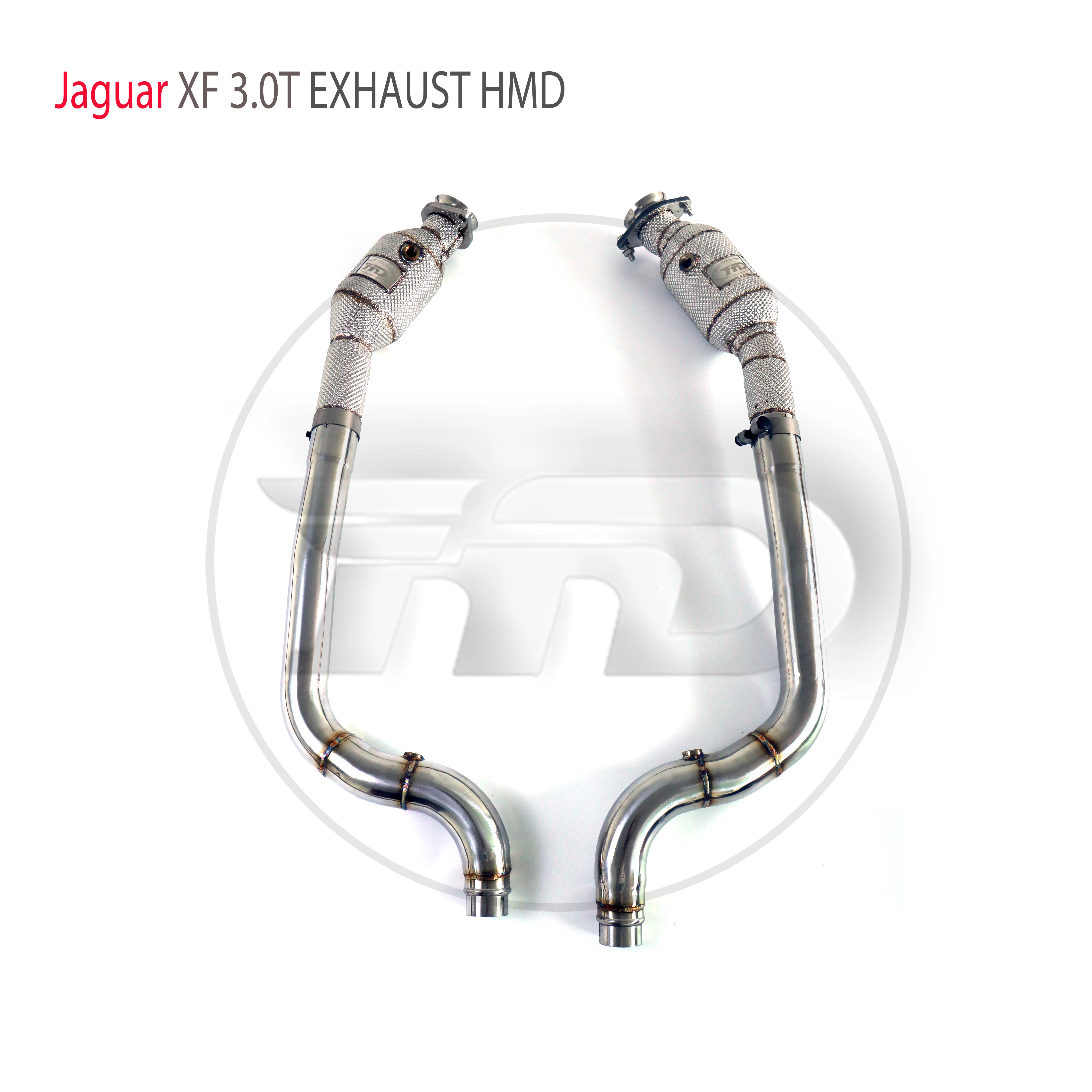 

HMD Stainless Steel Exhaust System High Flow Performance Downpipe for Jaguar XF 3.0T Car Accessories With Catalyst