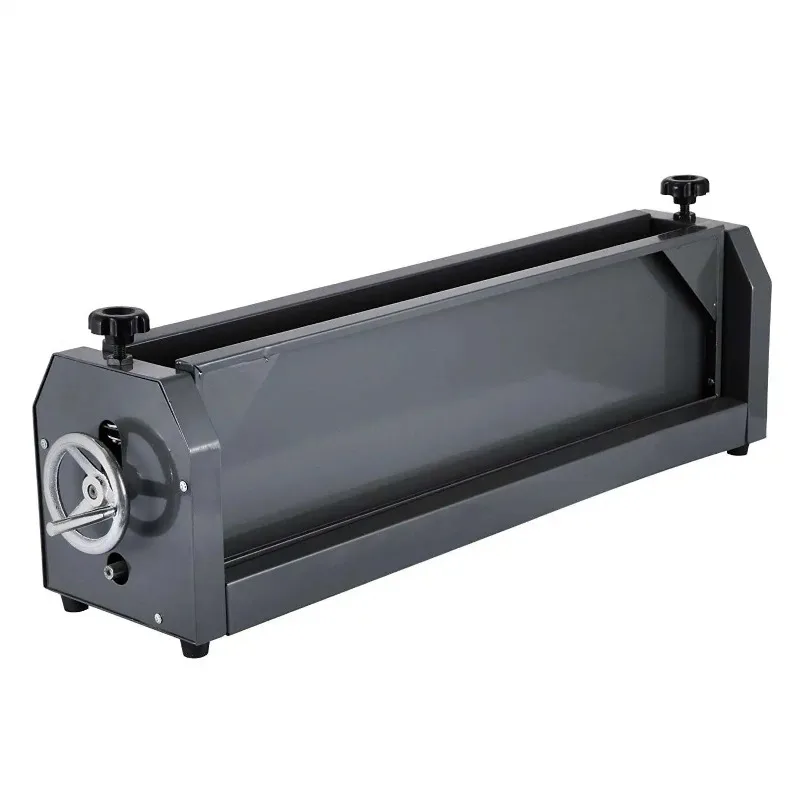 

【Best-selling】Manual Cold Film Lamination Machine 1300mm, Desktop Cold Roll Laminator with High Quality Rubber Rollers LBS1300