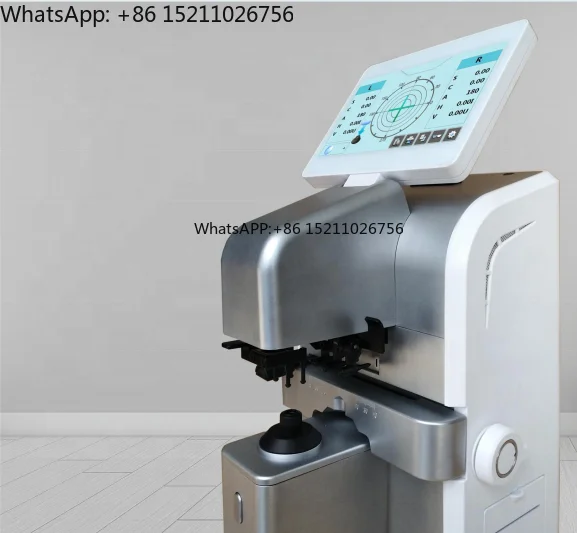 

2025 China Digital Auto Lensmeter Hot Selling LM-900 with Pd Uv Built-in Printer Automatic Focimeter for Sale