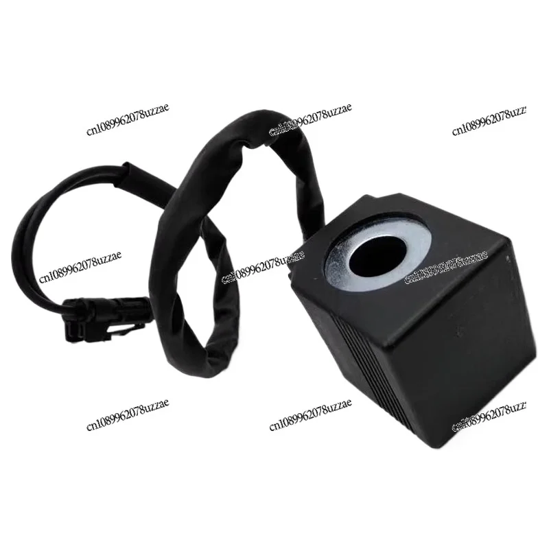 

Excavator Parts IFR60 65 80 150 170 Pilot Rotary Solenoid Valve Coil 12V24