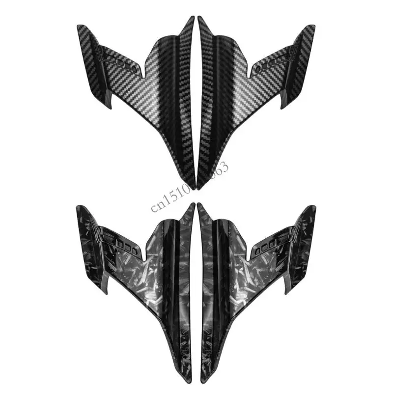 

090E Motorcycle Winglets Front Panel Winglets Fairing Wing Cover for ADV160 2022-23