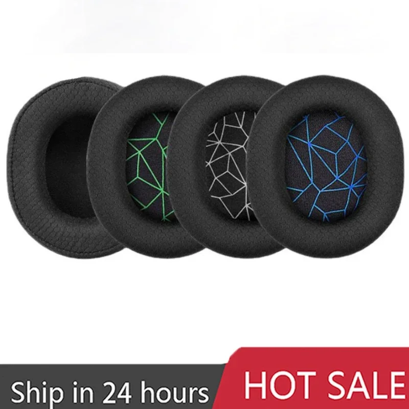 Сменные амбушюры для steelseries Arctis 1/3/5/7/9/PRO, амбушюры, беспроводная игровая гарнитура, чехол для подушки, губчатые подушечки, наушники