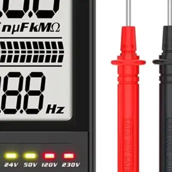 /ADMS9LN /Digital /Multimeter 6000 Counts TRMS Auto Range With Analog Bar Graph V-Alert Flashlight For Electrician DIY Testing T
