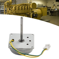Three-phase DIY AC Brushless Generator Wind Power Hand Cranked Generator Motor 3-24V Turbine Motor Replacement Power Tools Parts