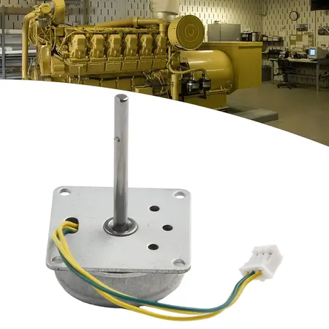 Three-phase DIY AC Brushless Generator Wind Power Hand Cranked Generator Motor 3-24V Turbine Motor Replacement Power Tools Parts
