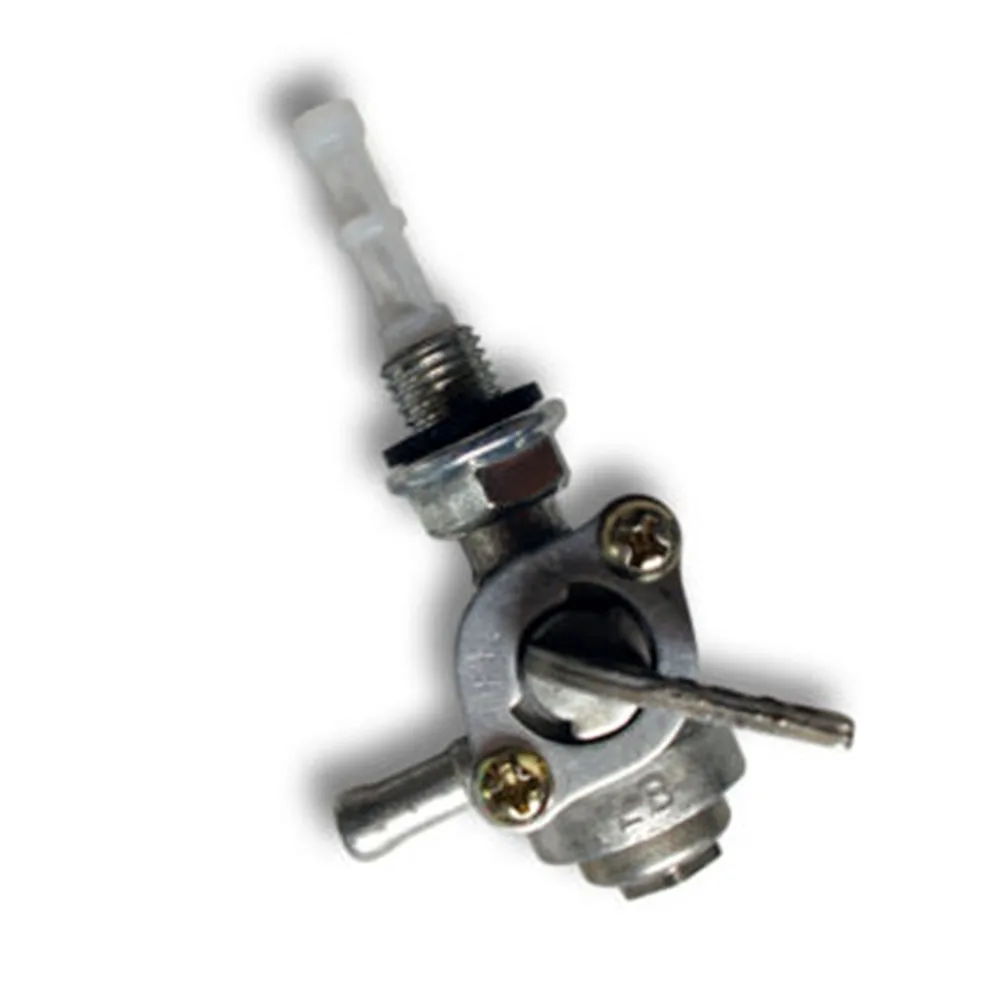 Fuel Tap Component for Generator Fuel Delivery with Integrated Strainer and 6mm Left-Side Fuel Line Interface for AG Units