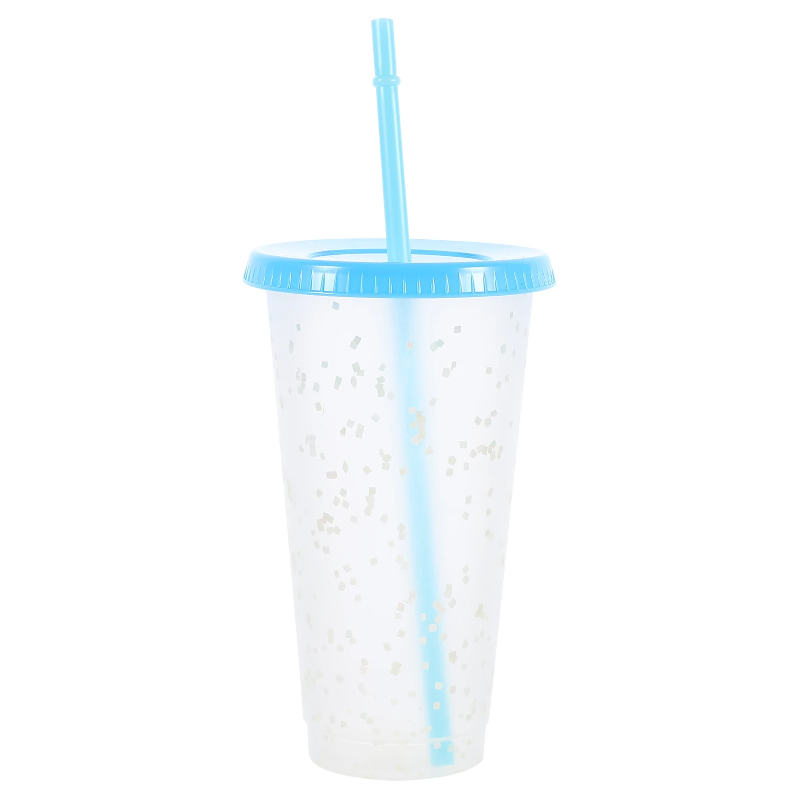 

1Pcs Heat Discoloration Water Bottle Fine Workmanship Creative Design Ideal for Home Office Restaurant Long Term Use Plastic