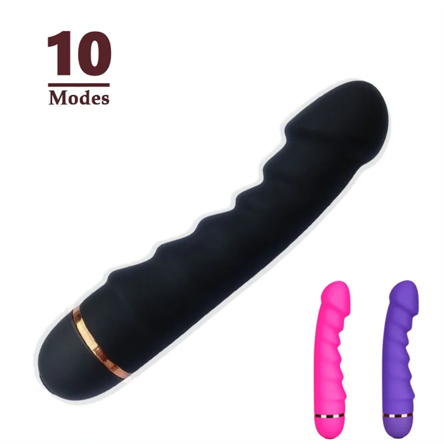 Soft Silicone Vibrator Dildo Realistic Penis Strong Motor G-spot Clitoral Stimulator Dildo Masturbators Sex Toys For Woman