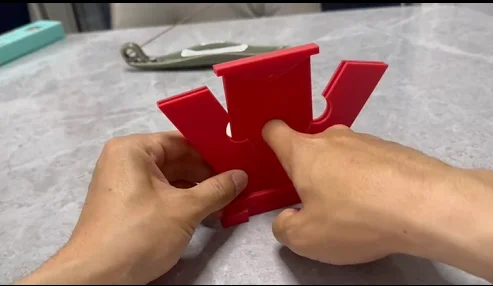 

‌ Реалистичная рамка для проникновения пальцев. Волшебный трюк. Иллюзионный реквизит ужасов для крупным планом/сцена/уличных исполнителей. Ментализм. Трюк.