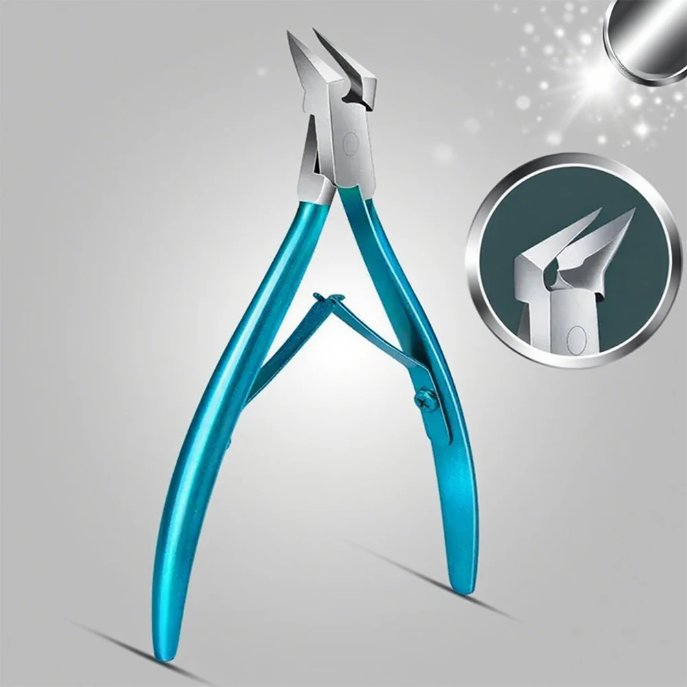 3 PCS/Set Stainless Steel Nail Art Cutter Scissor Cuticle Clipper Pusher Dead Skin Remover Kit Manicure Pedicure Tools Nails Set