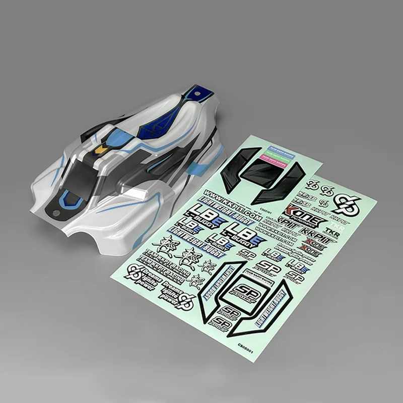 KKPIT-BODY-1/8 BUGGY Body&tail wing-71008 71034 71035