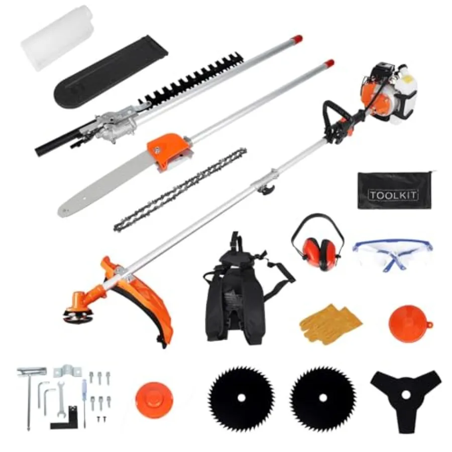 6 In 1 52Cc Gas Wee…