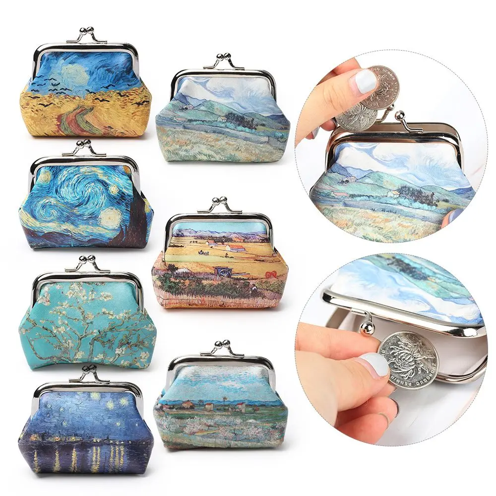 

Money Hasp Mini Handbag Coin Purses Change Bag Small Wallet Women Clutch