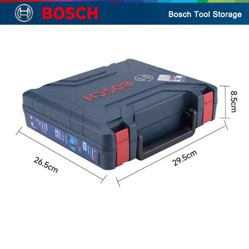 Caja de almacenamiento de herramientas BOSCH, caja de plástico para taladro eléctrico Bosch GSR120-Li /GSB120