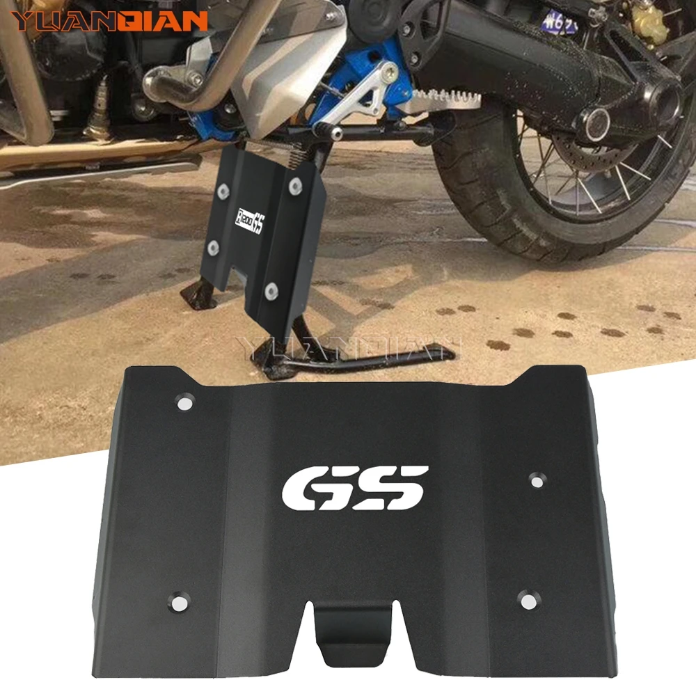 

R1200GS R1250GS Center Stand Protection Plate For BMW R1200 GS LC R1250 GS Adventure 2014-2023 Motorcycle Engine Guard Extension