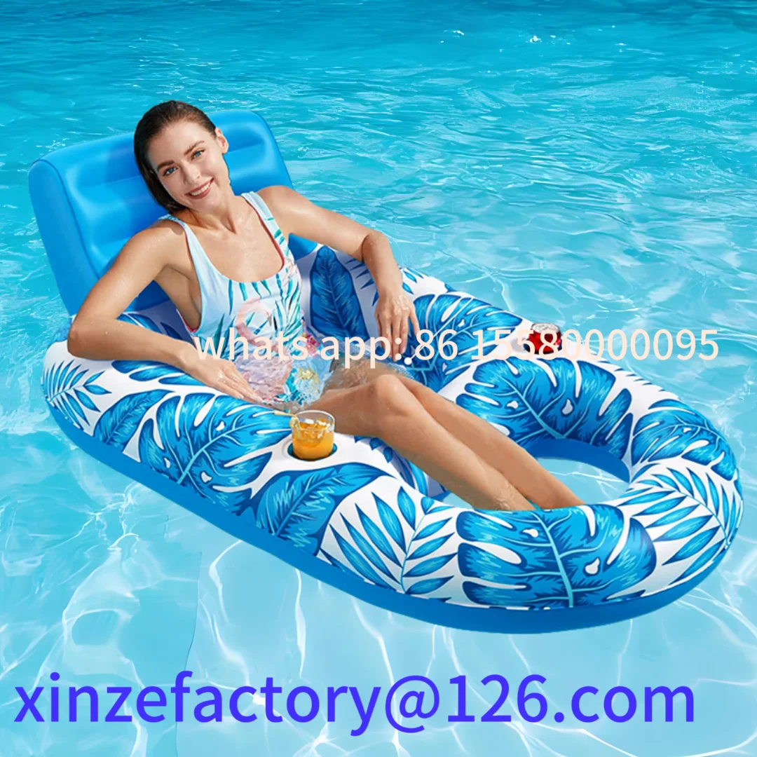 

Be suitable for Inflatable Women Air Mattress Water Hammock Floating Swimming Pool Party Lounge Bed