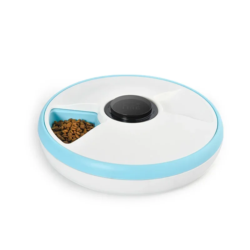 

Updated Model Smart Pet Products Feeder Customized Colorful Feeding Plan Dog Cat Timed Feeder