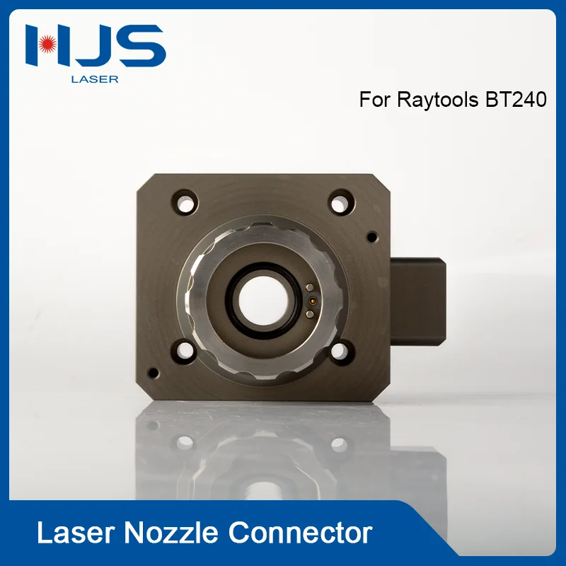 HJS Laser Raytools BT240-D32 Laser Nozzle Connector TRA Ceramic Hold Parts For Raytools Fiber Metal Cutting Machine