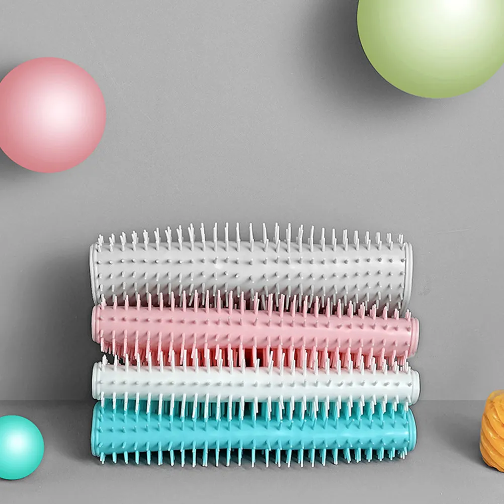 1Pcs Foot Massage Mat Premium Tpe Non-Slip Foot Cleaner Mat Shower Scrubber Soft Bristles Exfoliating Callus Remover Odor