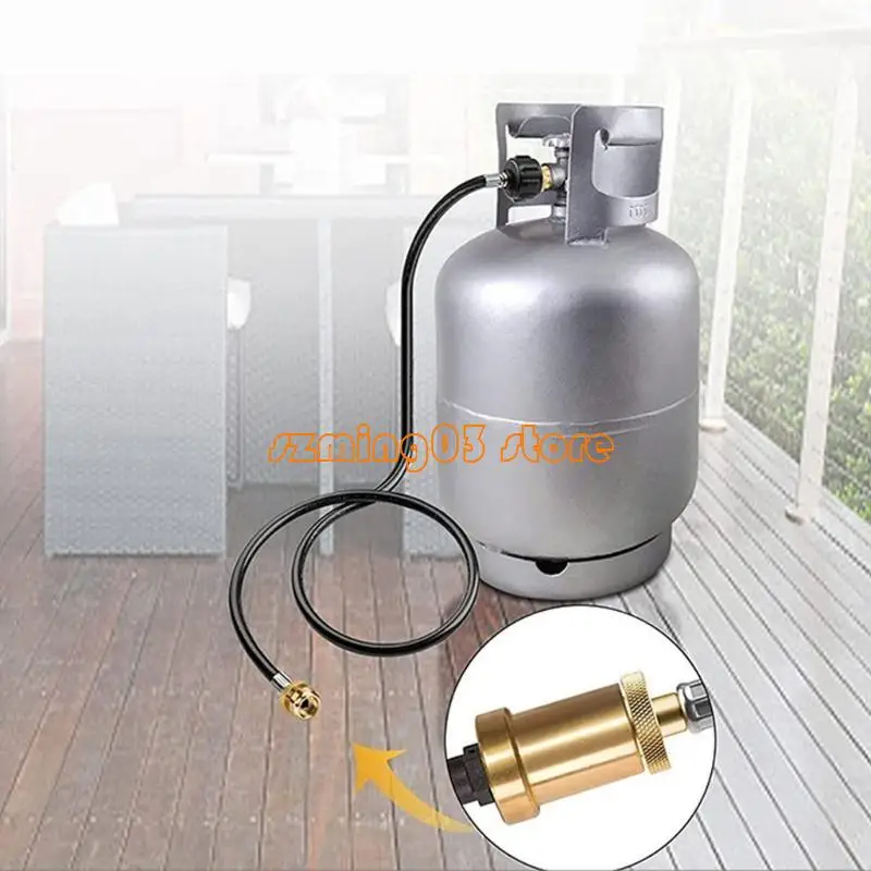 Adattatore HOSE HOSE H9EC STURDY 6 PIEDS TRASFORMA 1LB a 20 libbre per attrezzatura a barbecue per esterni in campeggio