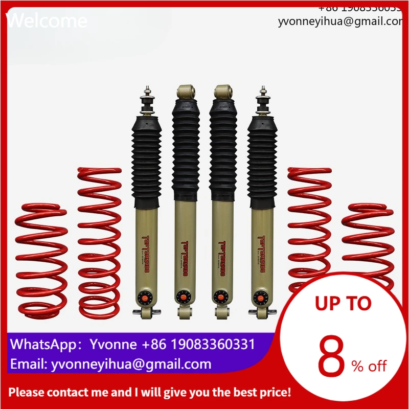 

Внедорожный 2-дюймовый подъемный комплект подвески с мягкими и жесткими регулируемыми амортизаторами 4X4, подходящим для Grand Cherokee WJ/WG