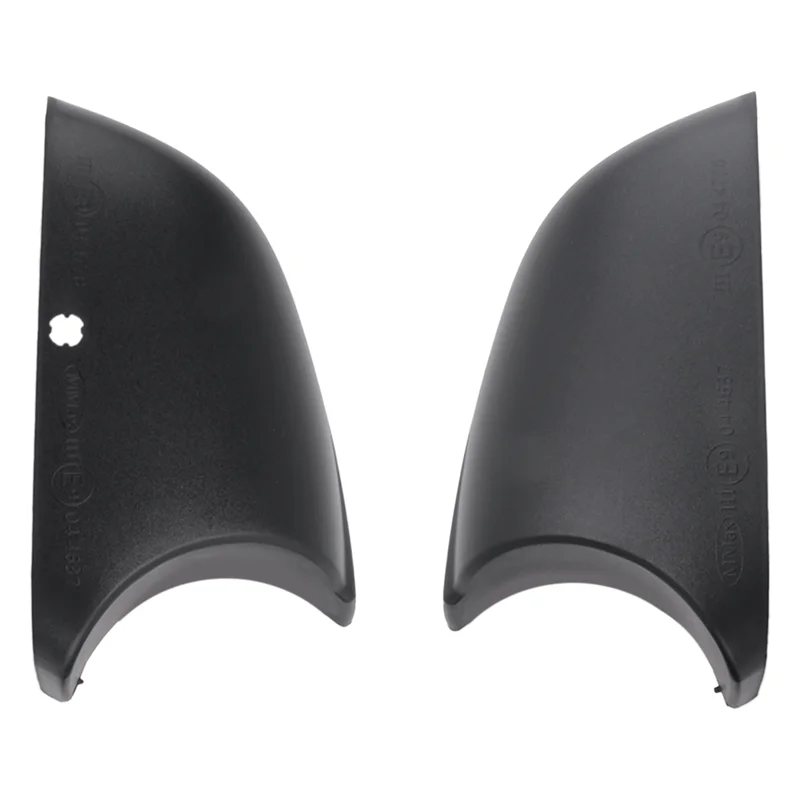 

Left+Right Lower Wing Mirror Cover Casing Bottom For Vauxhall Vivaro Renault Trafic Fiat Talento Van 2015-2018-A65M