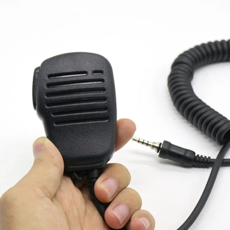 Walkie Talkie Microfono SM-26 1PIN Altoparlante portatile PTT Mic per YAESU VX-7R VX-6R VX-120 VX-170 VX-177 FT270 Radio