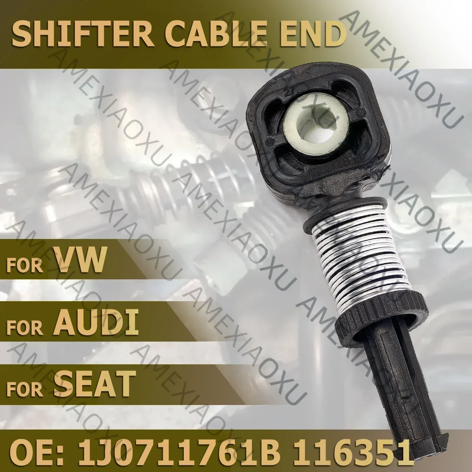 

Shift Cable Connector 1J0711761B For VW Lavida Lavuda Polo Touran Bora Sagitar Candy Skoda Fabia Octavia Superb Yeti Audi