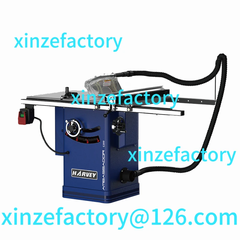 

Customizable industrial woodworking table saw C200-30