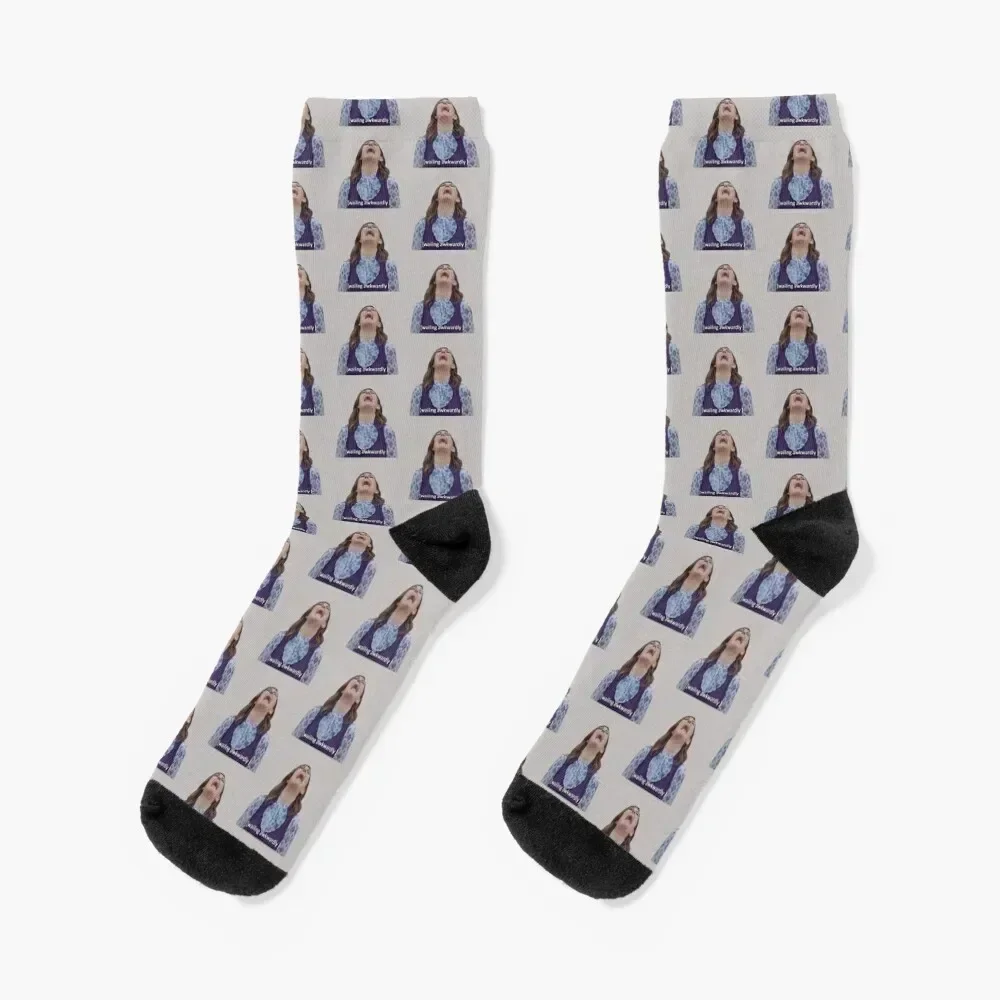 

janet Socks snow golf Socks For Man Women's