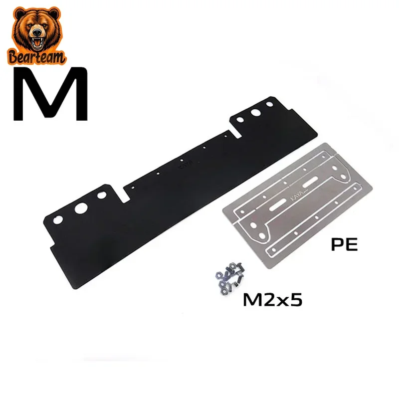 For 1/14 Tamiya RC Truck Car Scania MAN Benz Actros DIY Parts Decorate Rubber Mud-fighting Leather