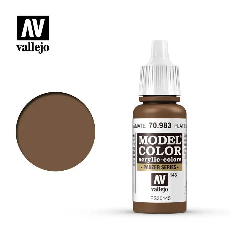 Vallejo Paint Model Water-Based Hand Coating Series Coloring Spain AV121-144 Environment Odorless 17ml Plastic