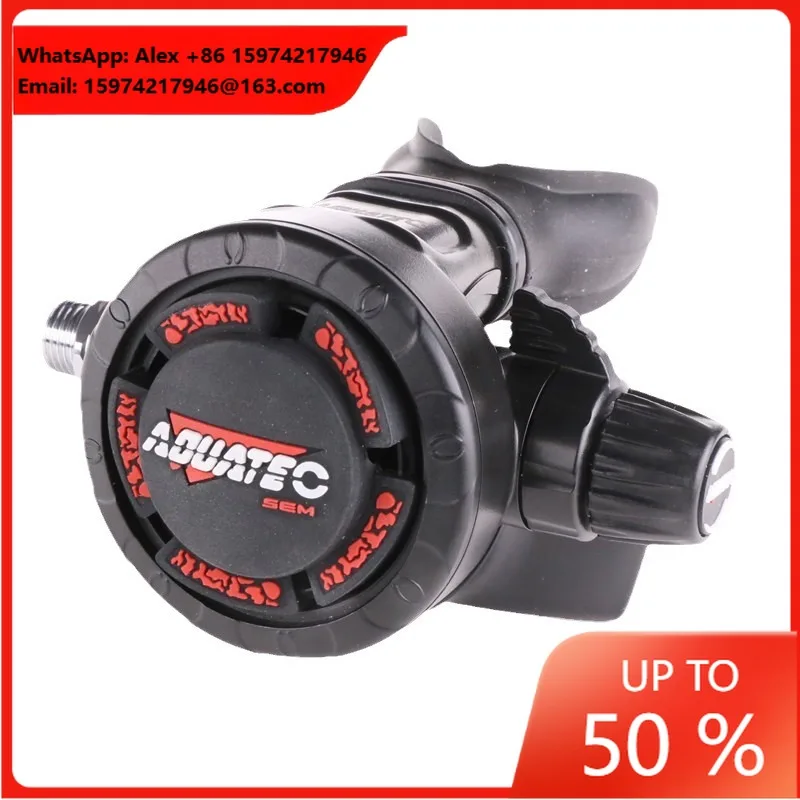 Scuba Diving Second Stage Regulator | Adjustable Underwater Breathing Device | Compact Durable Scuba Regulator Equipment
