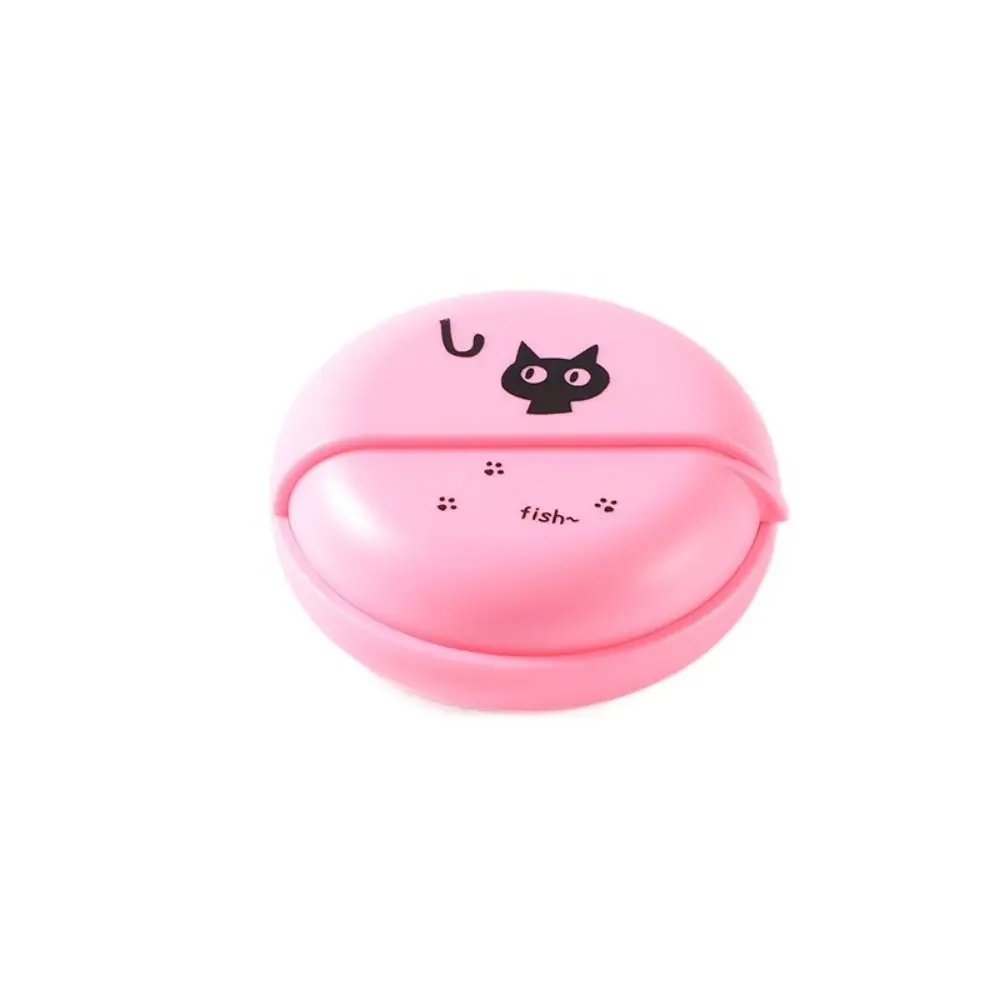 Holder Box Data Line Box Rotary Storage Case Earphone Storage Case Portable Round Earphone Wire Organizer Box Rings