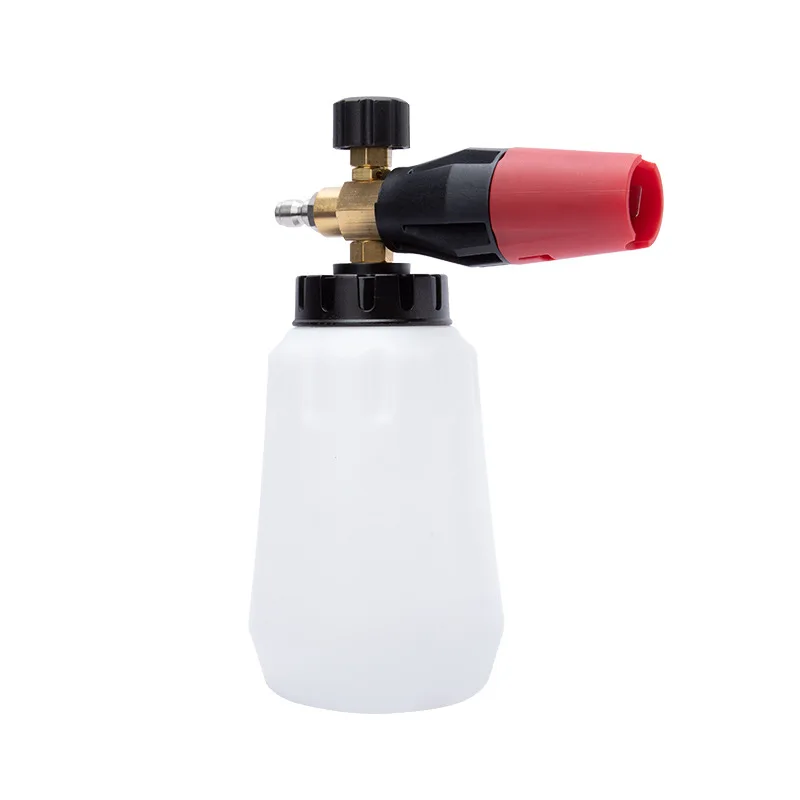 

Big mouth PA pot, fan-shaped foam watering can for high-pressure car washing machine, upgraded PA foam pot, watering can