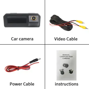 AHD 1080P Couvací kamera do zavazadlového prostoru pro Audi Q2 Q2L Q5L A5 Škoda Karoq KODIAQ Cayenne Polo Bora 8 nejlepší prodej příslušenství pro Škoda Kodiaq - №8