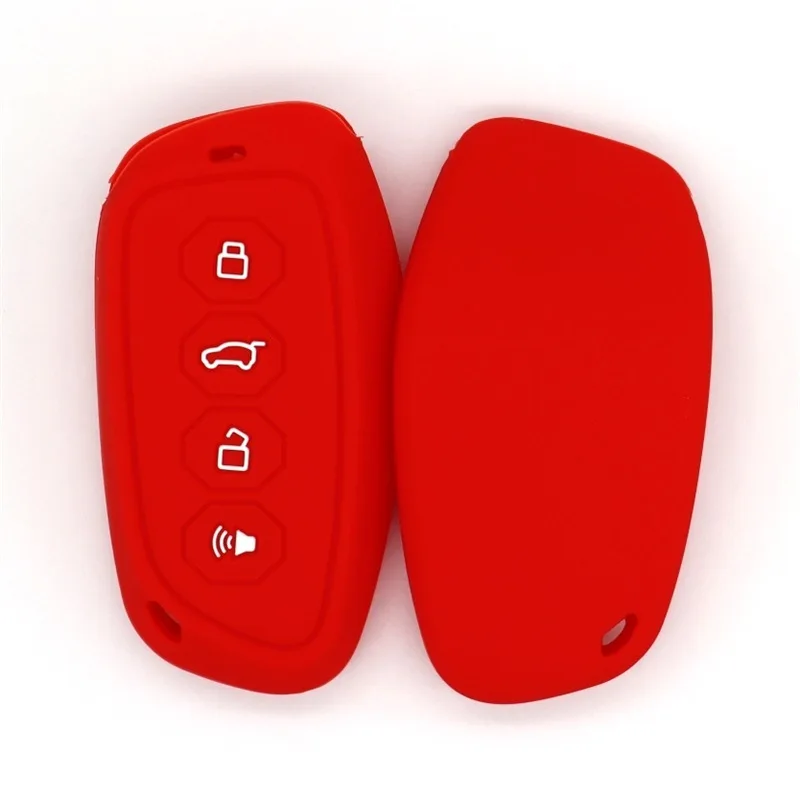 

Suitable for Ha Shen Beast DHT Chitu First Love Cool Dog Big Dog Smart 4-key Silicone Simple Key Protective Cover Direct Sales