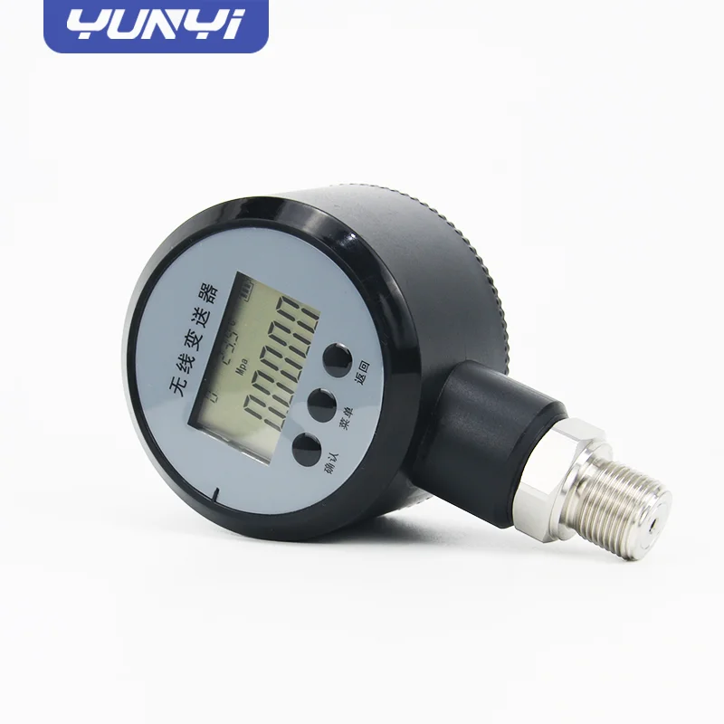 Yunyi Low-power LoRa NB-IoT Wireless pressure monitoring equipment Wireless pressure gauge for IoT devices