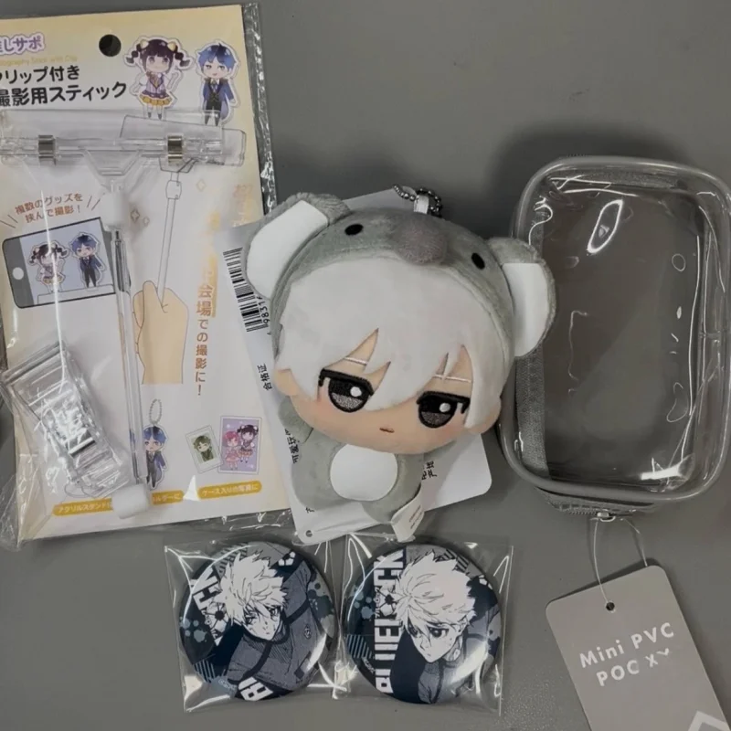 Hot Anime B-E-CK Isagi Yoichi Hachi usw. Meguru Ki Hyoma Kute Push Doll Dango und Y Child Spy Ie Y Thee Drinking Hanger Toys Present