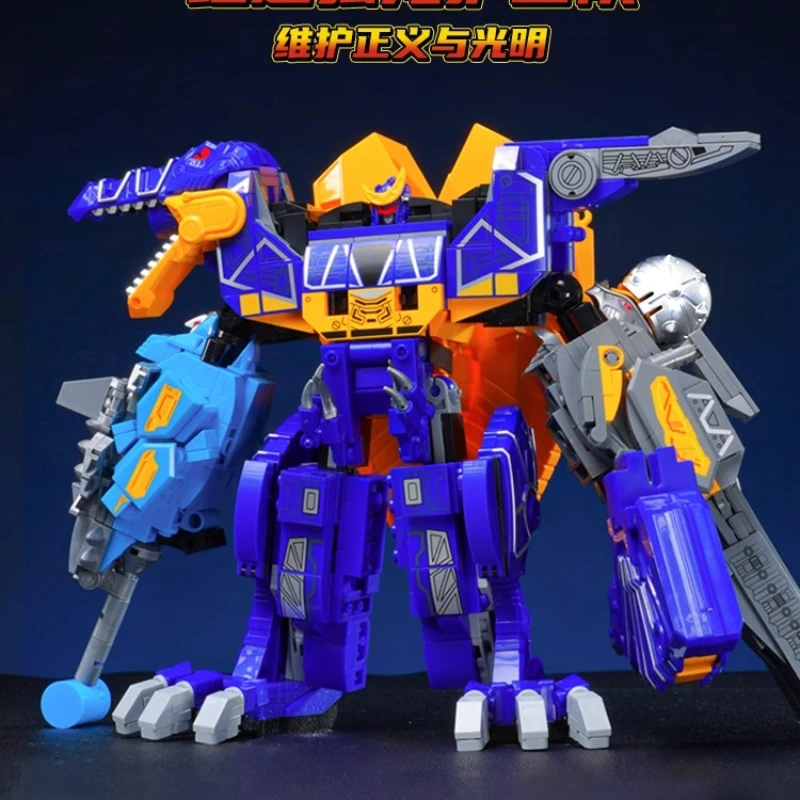 Keeppley Zyuden Sentai Kyoryuger Building Block Assemble Models for Children Educational Toys Boys' Holiday Gifts Anime Puzzle - Image 6