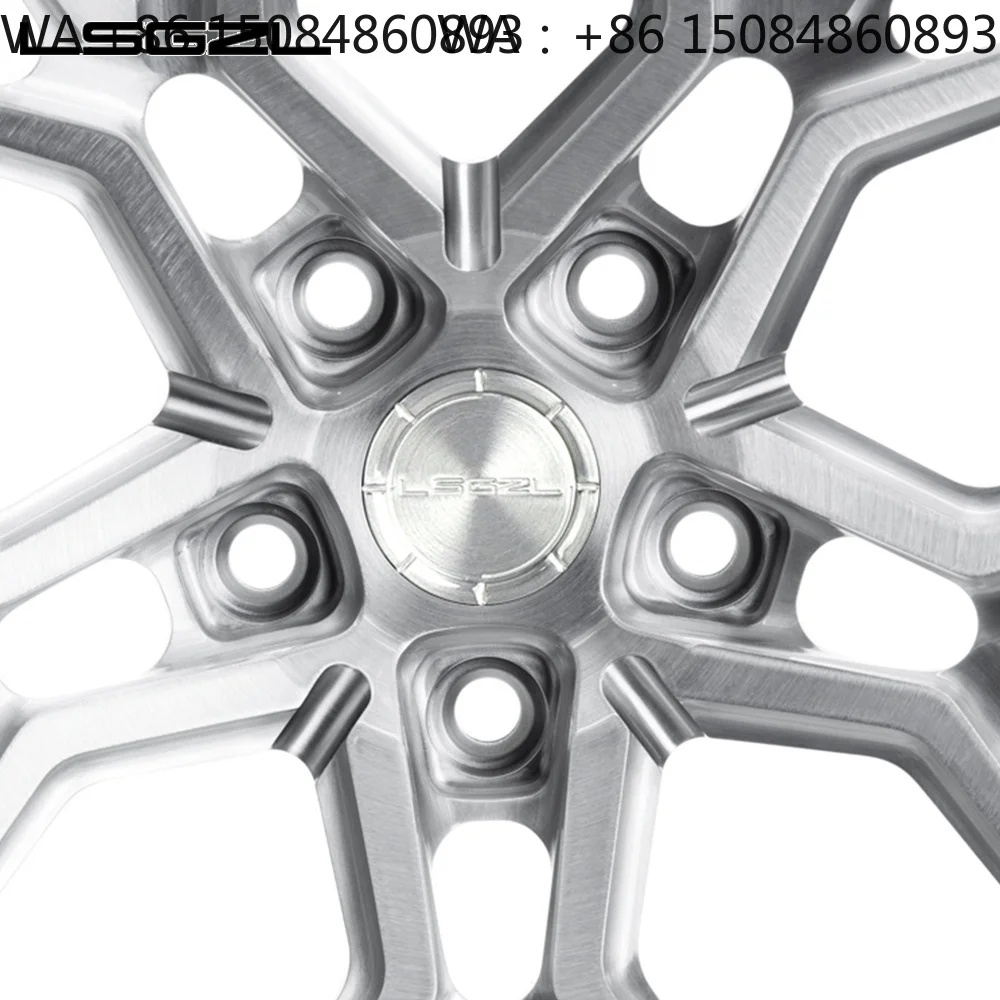 Premium Luxury Passenger Car Custom Forged Wheels 17-26 Inch Stylish Auto Decoration Parts