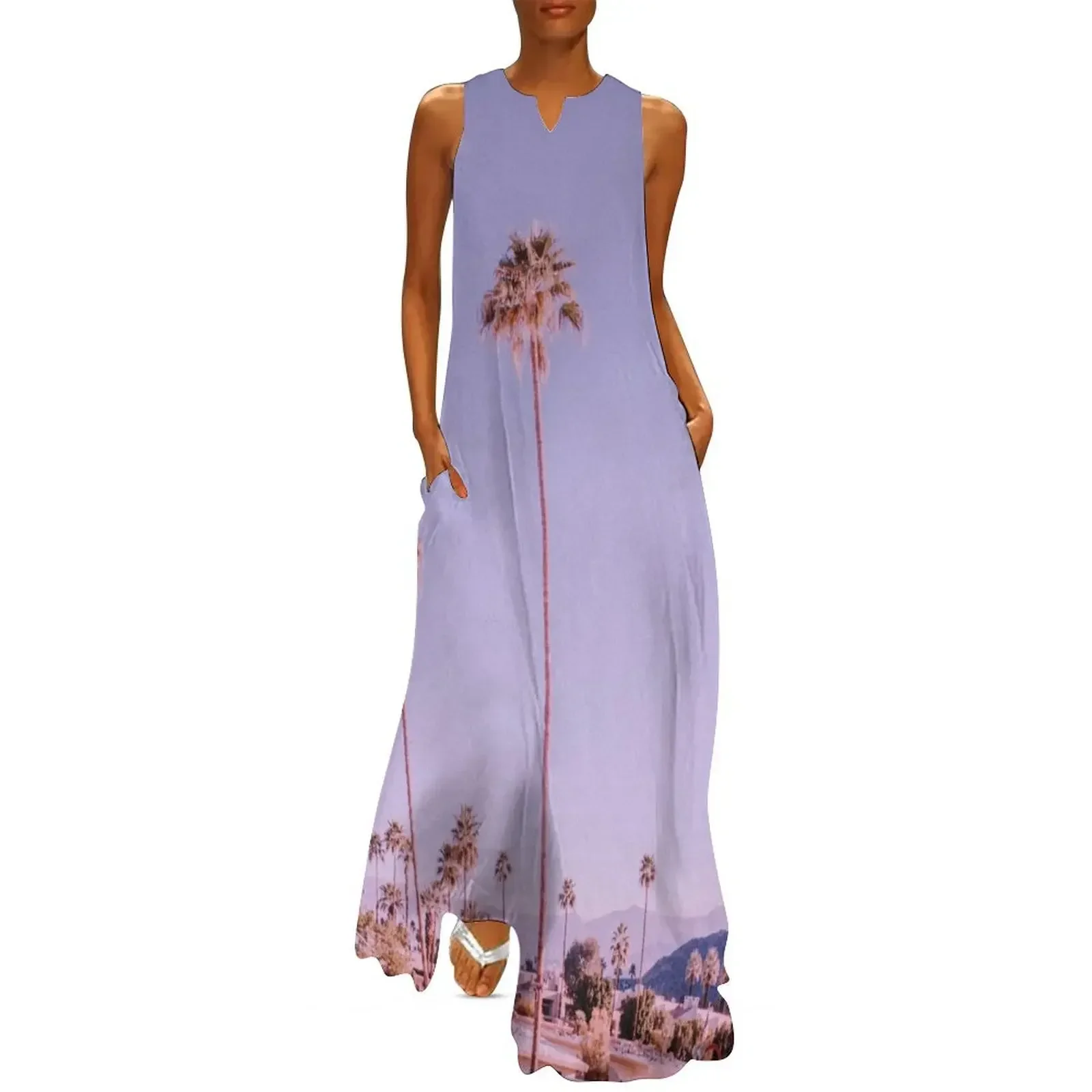 

Palm Springs mid century vibe Long Dress luxury evening dress woman for wedding women's summer jumpsuit prom dresses 2025 Dress