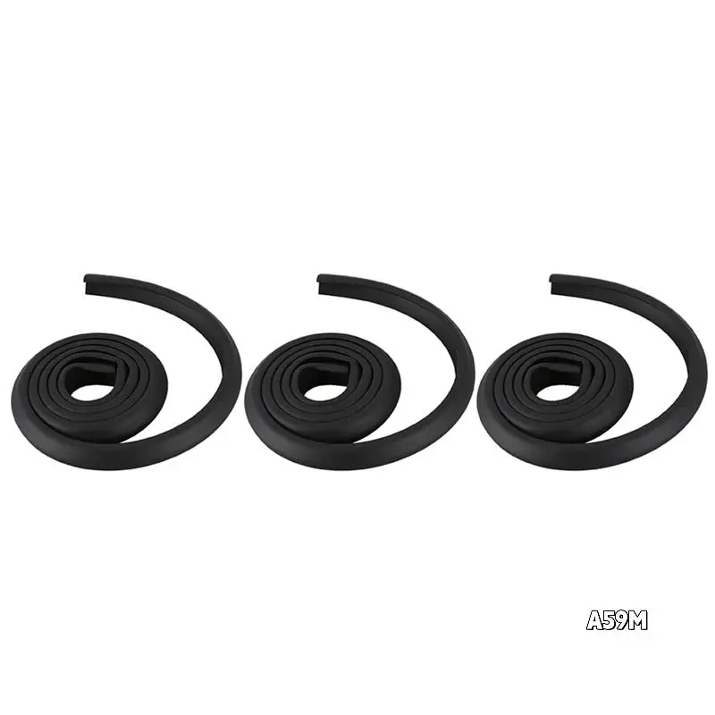 

3X 2M Children Protection Table Guard Strip Baby Safety Products Glass Edge Furniture Bar Corner Foam Bumper Collision