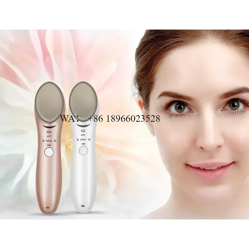 WMWMNU for Trending Tiktok Cosmetics Ice Warm Anti-Wrinkle Eye Care Dark Circle Remover Beauty Device Eye Massager