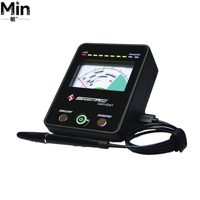 SmartPro Eye Diamond Tester Professional Gemstone Identification Testing Device for Jewelry Identification Lab Use