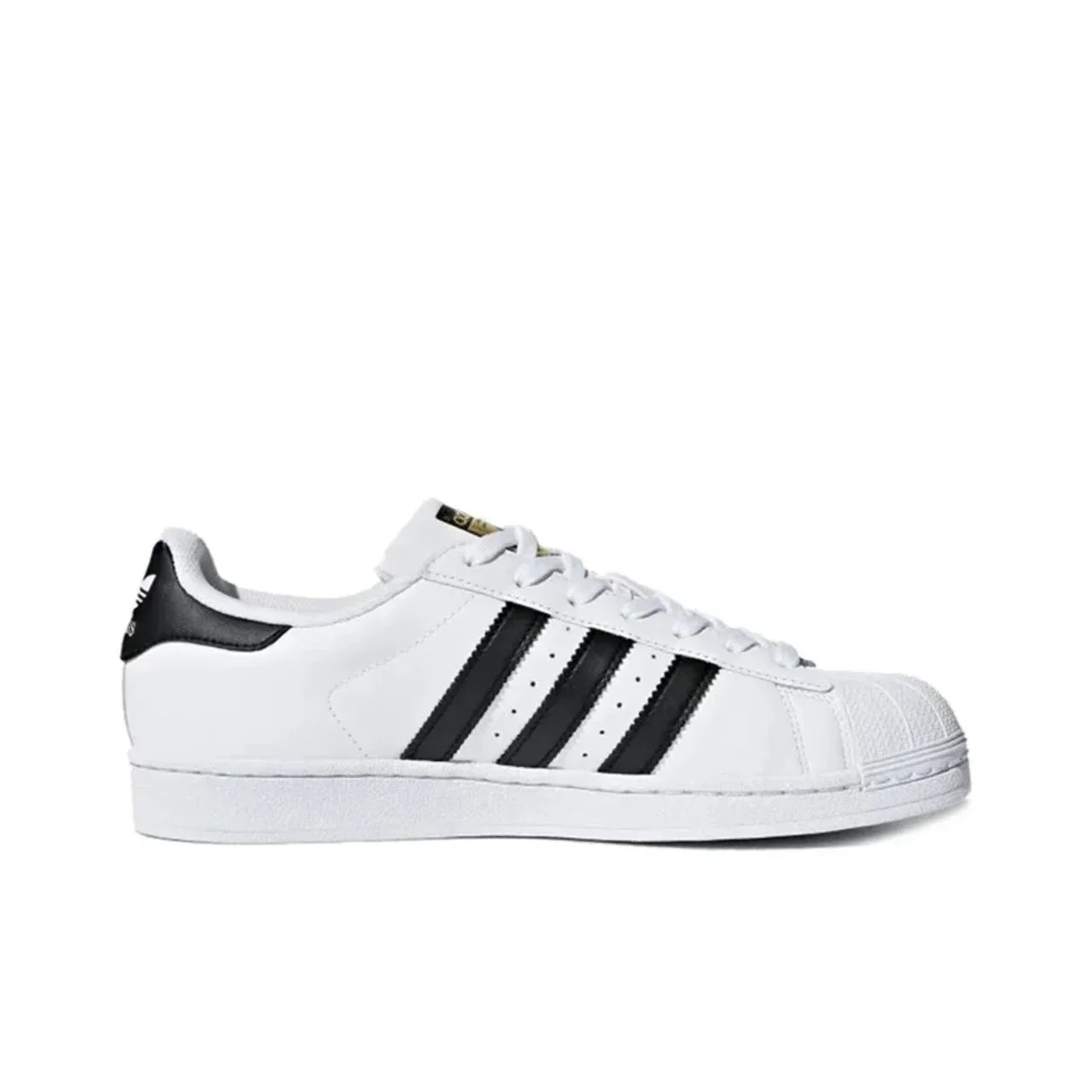 Adidas Superstar Original Men Women Skateboard Shoes Classic Black White Outdoor Comfortable Sports Running Sneakers